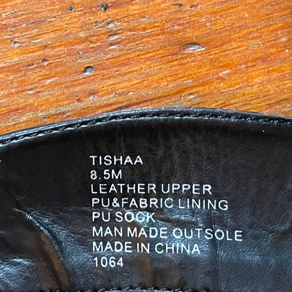 Steve Madden Black High Heels - Picture 4 of 4
